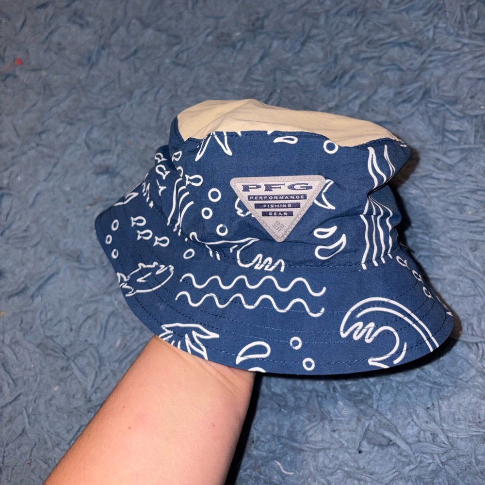 Youth Columbia PFG Bucket hat